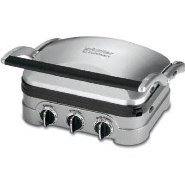 Cuisinartrp Flat Grill And Griddle GR-4NP1